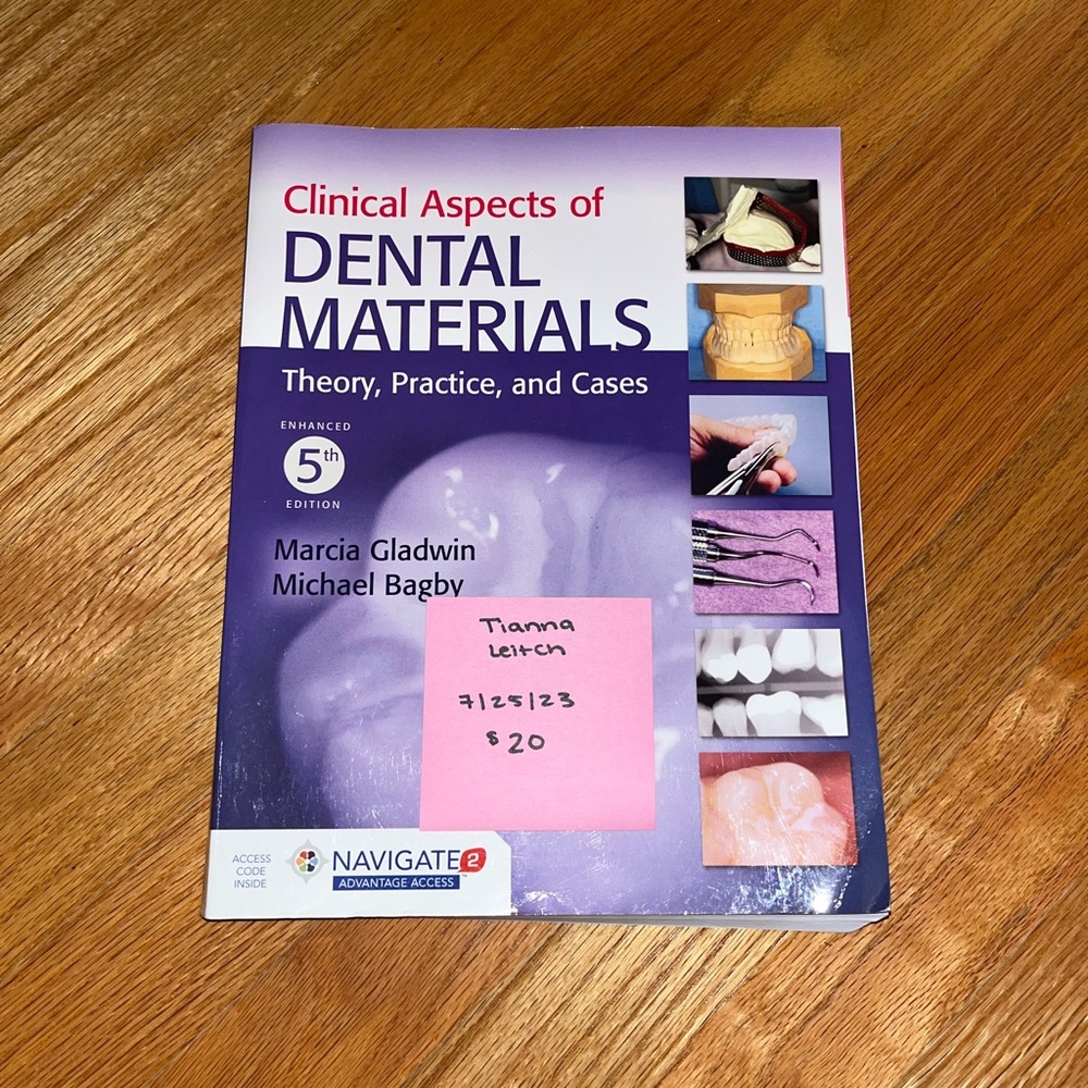 Clinical aspects of dental materials